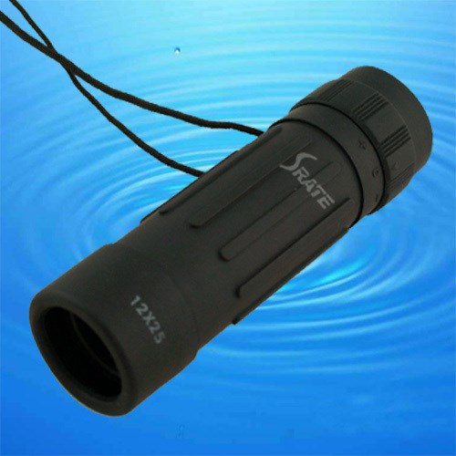 经典款式 全光学12x25民用便携式单筒望远镜 Optical Monocular