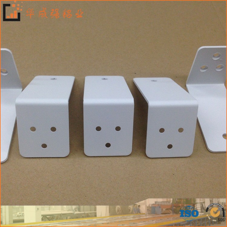 定制手机支架铝型材 超市挂件铝型材 工业铝合金配件