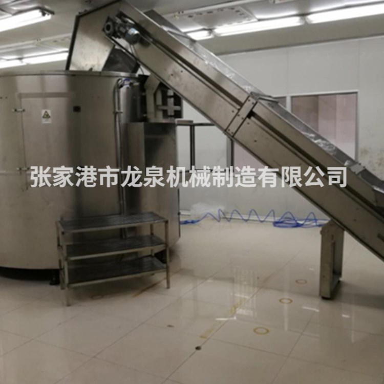 供应高品质理瓶机全自动塑料瓶理瓶机全自动果汁饮料生产线