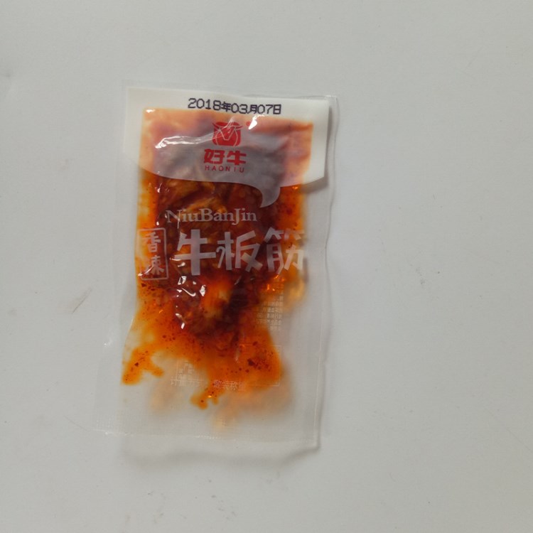 散装好牛牛板筋香辣味5kg/件 四川特产麻辣零食熟食品小吃批发