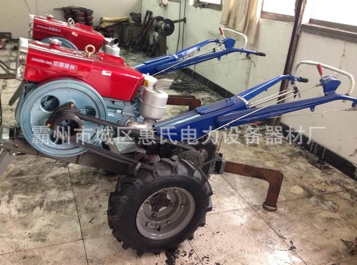手扶拖拉机绞磨