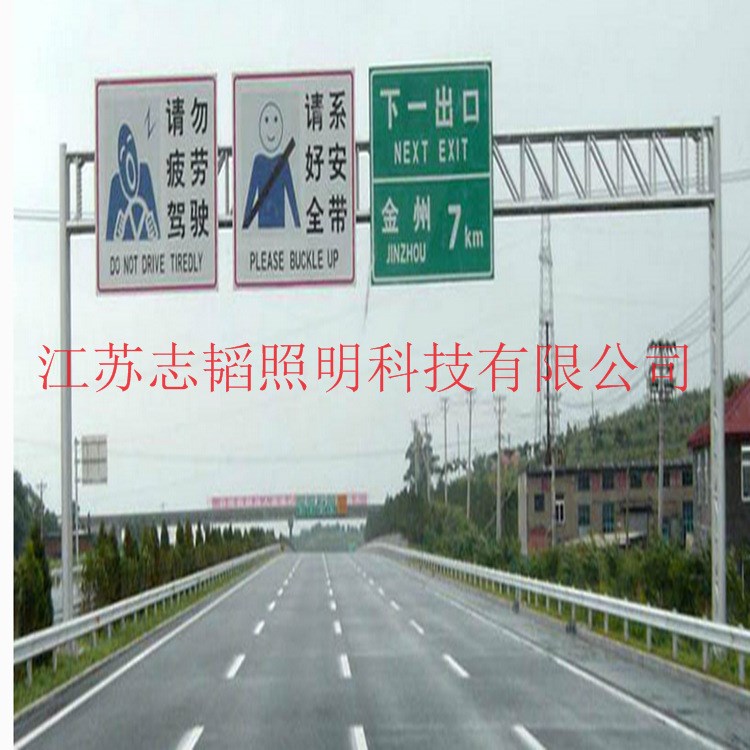 生产限高龙门架，高速公路龙门架，热镀锌汽车漆喷塑