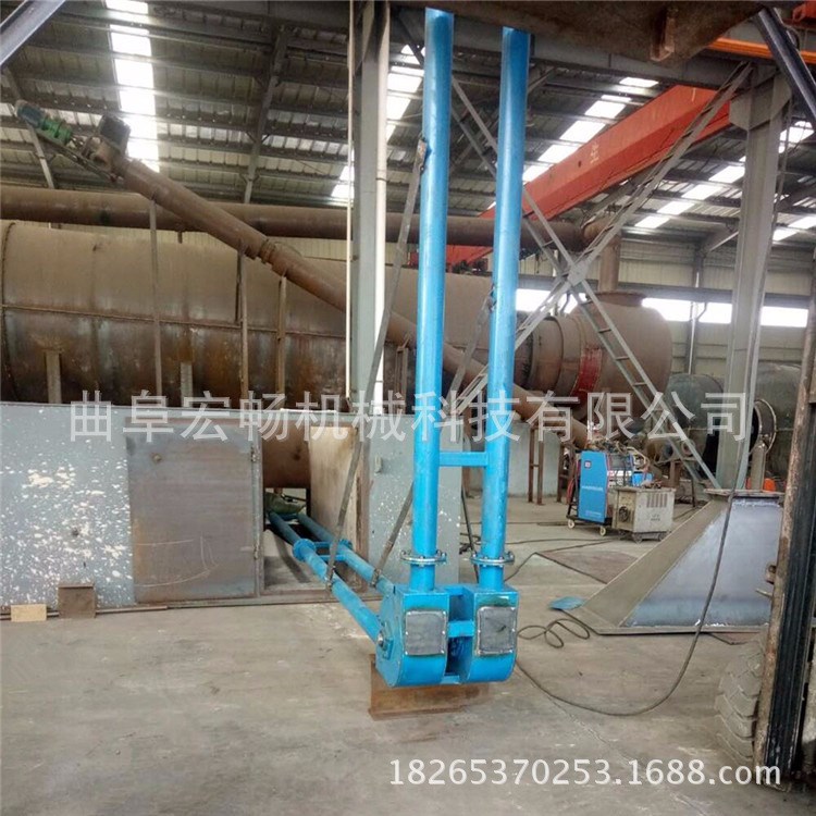 白砂糖麦芽加工食品级管链送料机  面粉大米包装密闭管链输送机