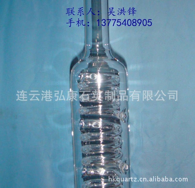 定制 实验室专用 石英仪器 石英焊接 石英仪器管烤口 石英深