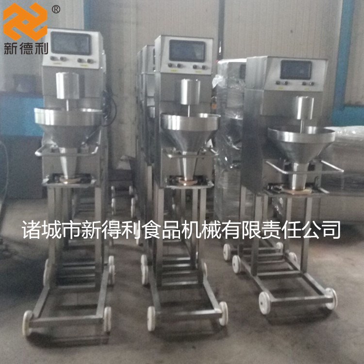 全自动不锈钢丸子成型机 撒尿牛肉丸机 高速变频肉类丸子成型