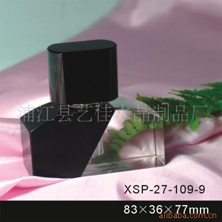 香水瓶、时尚美观大方简约、新款水晶香水瓶、水晶礼品