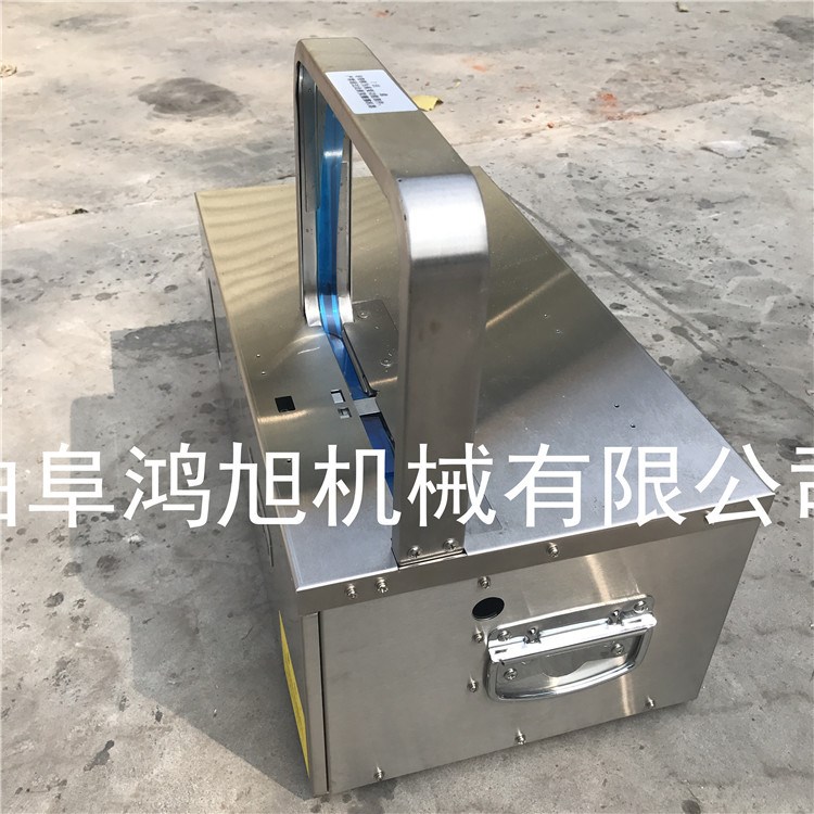蔬菜捆扎机 粉丝捆包机 自动结束带捆绑机厂家批发价格