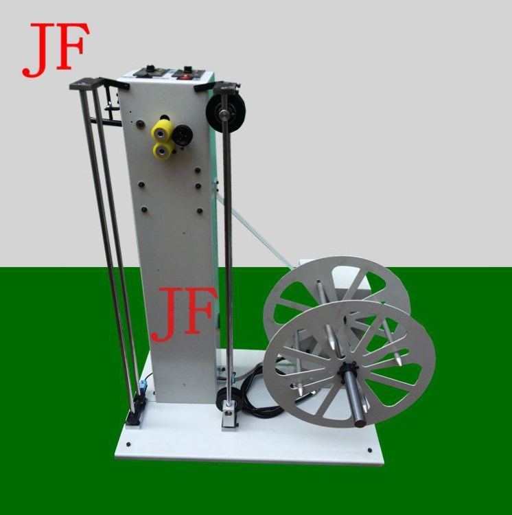 产销放线机快速两个马达放线架主动感应送线机带刹车配自动剥线机
