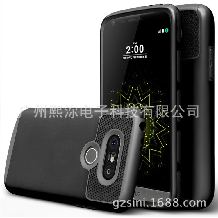 现货供应LG G5手机保护壳批发 亚马逊G5手机套 G5蜂窝手机壳