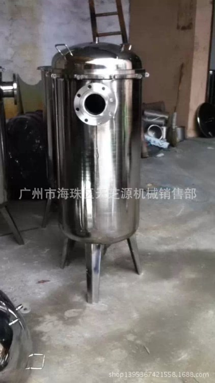 不锈钢双袋过滤器　精密过滤器　滤袋油水过滤 购物送礼品