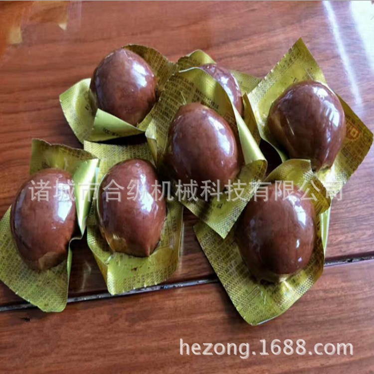 供应豆腐干 鸡爪真空包装机 卤蛋全自动拉伸膜真空包装机 合纵