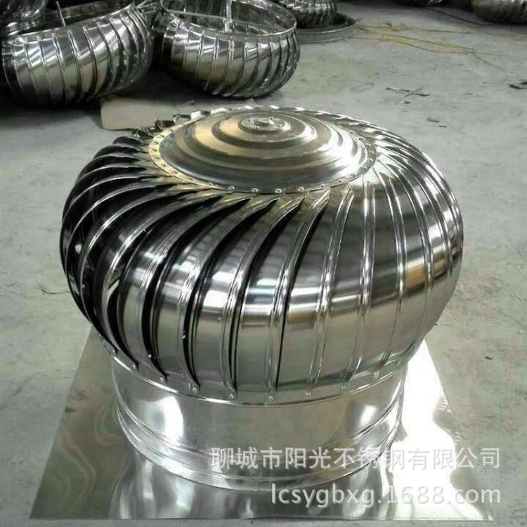 厂家销售不锈钢风帽风口 通风器 无动力风帽 免电力通风器