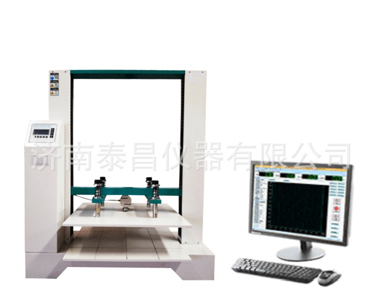厂家直销全电脑纸箱抗压试验机 纸箱堆码强度测试仪 达标试验仪