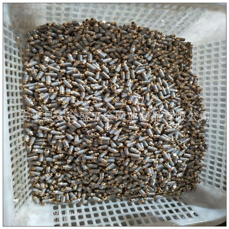 雾化喷嘴过滤网  安合盛厂家精密雾化120目不锈钢过滤网筒