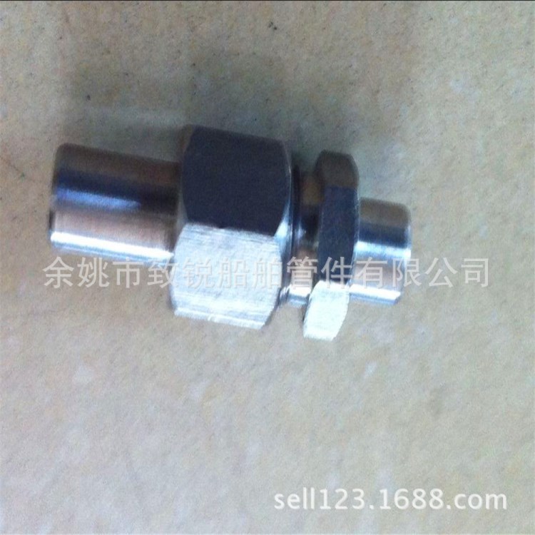 批发供应不锈钢焊接式直通管接头1套起批