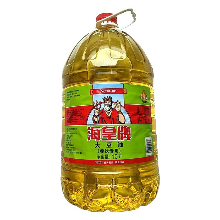 批发 海皇大豆油 餐饮食用油植物油 10L 一件代发