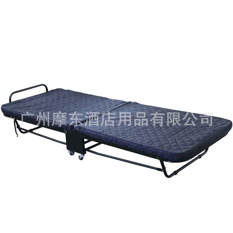 厂家直销豪华酒店加床学校单位午休海绵加固床家用临时单人床6cm