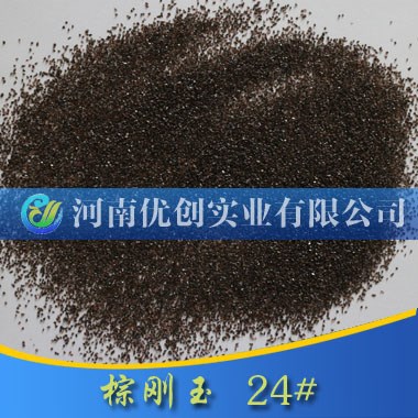 一级棕刚玉厂家 喷砂抛光除锈棕刚玉批发 黑色二级三级棕刚玉