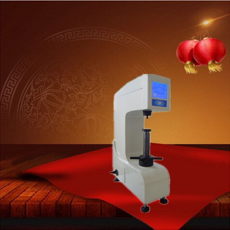 上海联尔HRSS-150数显全洛氏硬度计 硬度机 硬度仪 模具钢硬度计