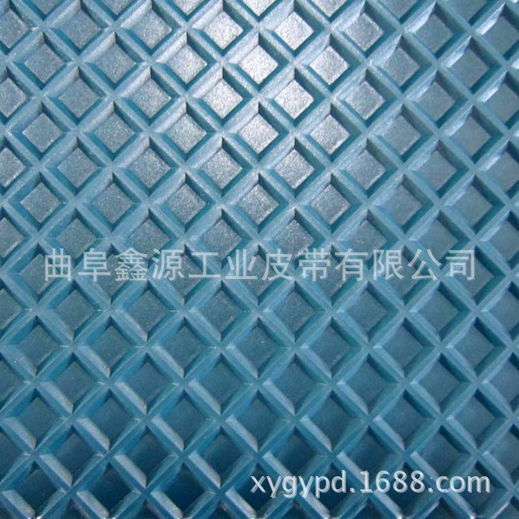 黑龙江辽宁9MM砂光机皮带一字型菱形格品种
