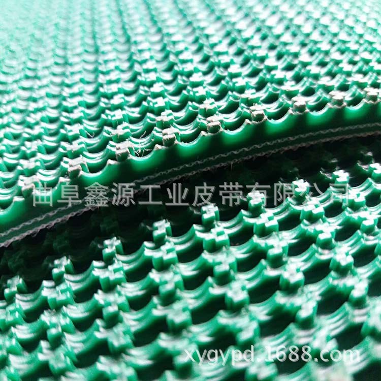 厂家辽宁低价销售 纸箱包装行业输纸带钢扣连接 PVC草花纹带
