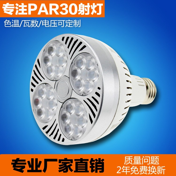 托斯龙照明帕灯PAR30 30W35W射灯生产LEDPAR30射灯厂家直销