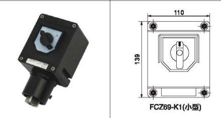 FCZ69-K1，防爆防腐操作柱，BZC8030.BZC8050,BZC8060 LCZ69