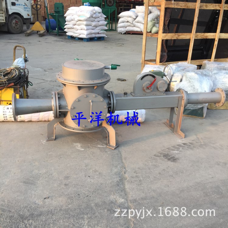 粉体输送料封泵  水泥 生料 粉煤灰 干窖粉气力输送泵 料封泵厂家