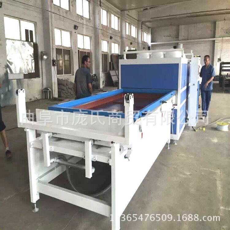 供应橱柜门全套设备 加工中心上下料 全自动真空吸塑覆膜机