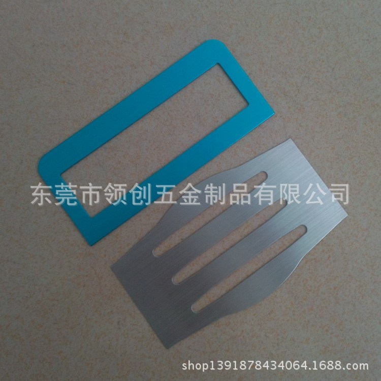 冲孔铁板 异形铁板 装饰铁板带磁性 可开模具订做
