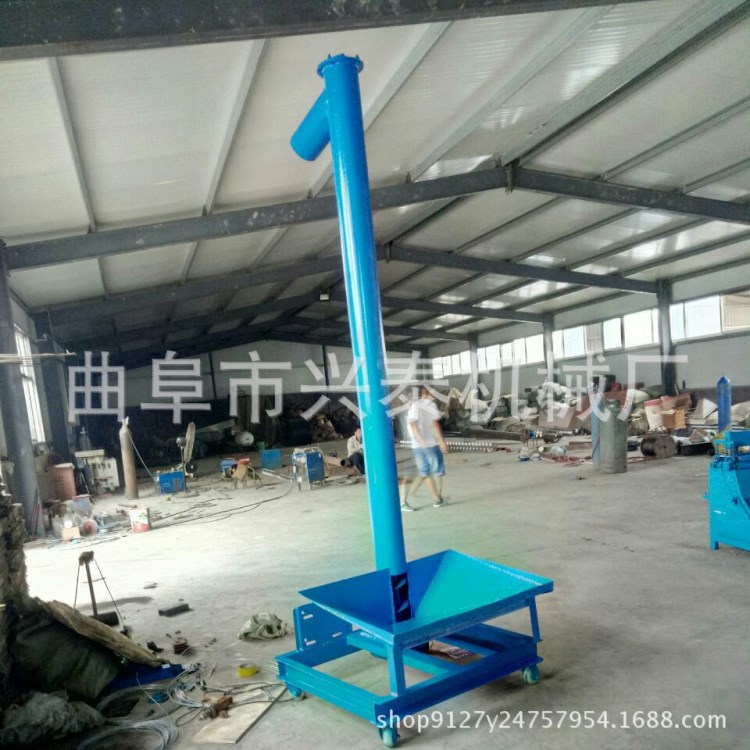 全自动提升上料机 往复式提升机 振动螺旋垂直上料机生产厂家
