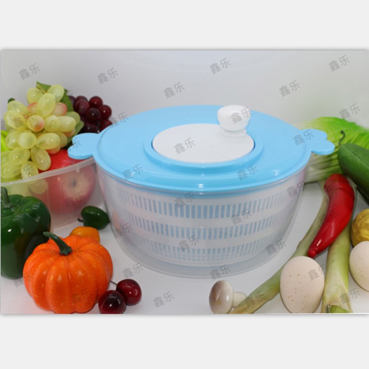 家用蔬菜脱水器沙拉甩干机蔬果沥水篮脱水篮 广告礼品可定制