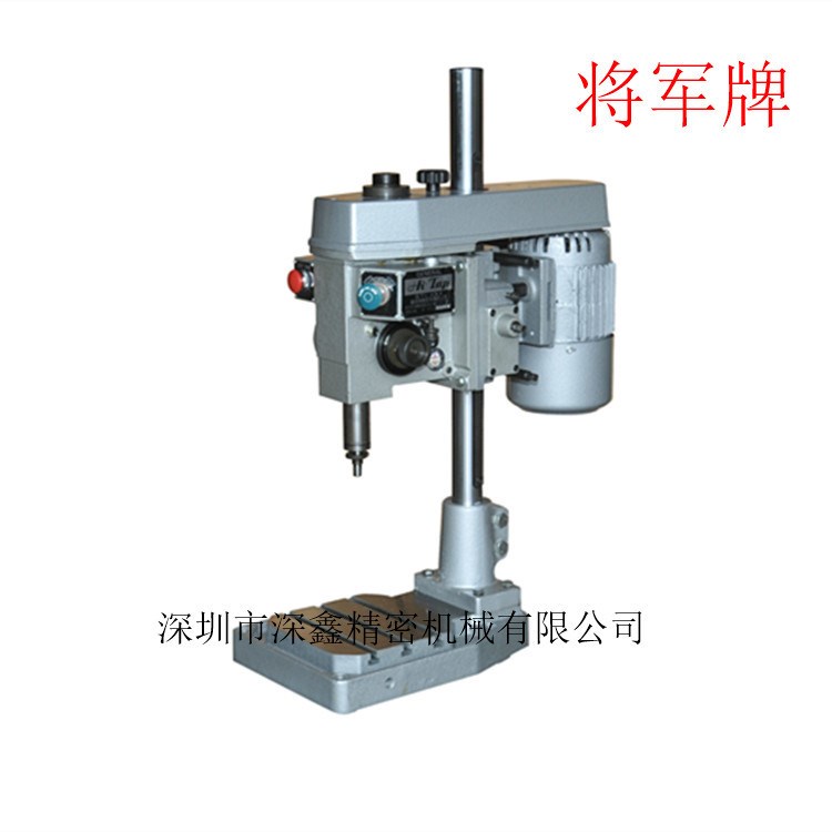 台湾鑫峰将军牌GT1-203台式攻丝机 台式螺纹加工机床 齿轮式机床