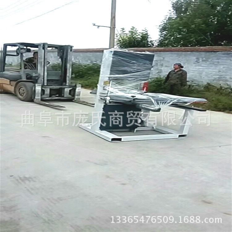 纸箱专用 热卖木工机械 立式曲线带锯机床 细木带锯