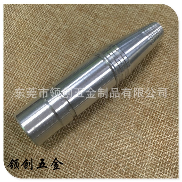 定做多种尺寸车床45号钢连接套筒 车床螺纹轴套