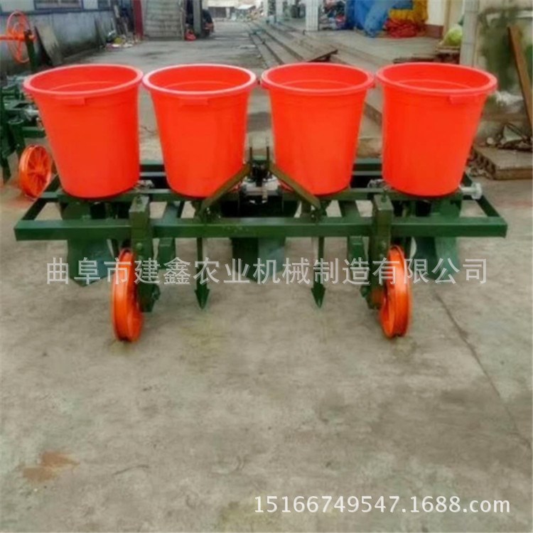 廊坊起垄种植机拖拉机开沟覆膜机生产厂家双垄起垄覆膜机价格