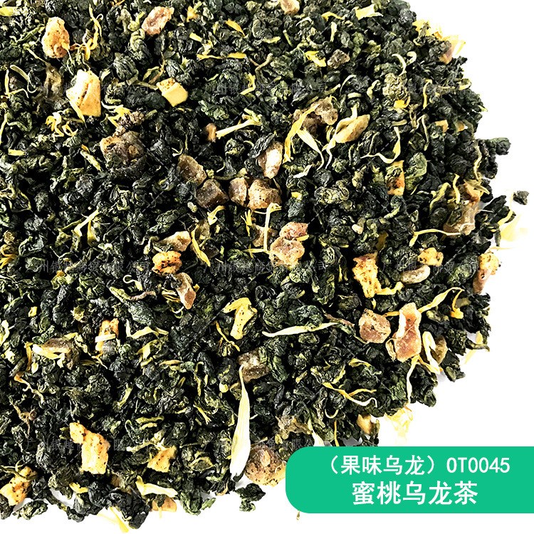 OT0045 蜜桃乌龙茶 咖啡奶茶店果味白桃乌龙花果茶 喜茶品质