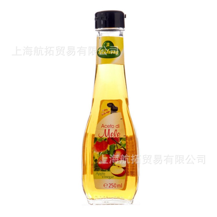 Khne冠利苹果醋酿造食醋250ml/瓶德国醋 餐饮调味品