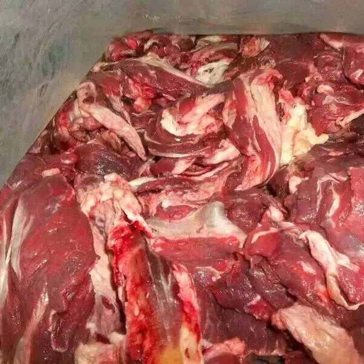 乌拉圭牛碎肉80VL 牛肉新鲜 冻碎肉生鲜 冷冻牛肉