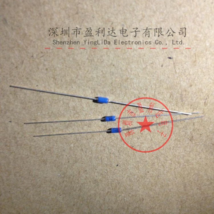 DB3 双向触发二极管 ST全新 直插DO-35 蓝色触发管 全新原装现货