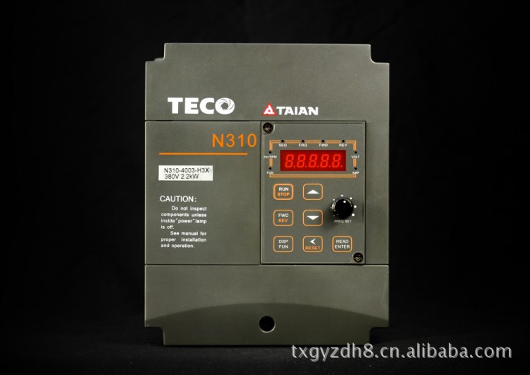 变频器 TECO东元变频器 台安N310-201-H 调速器