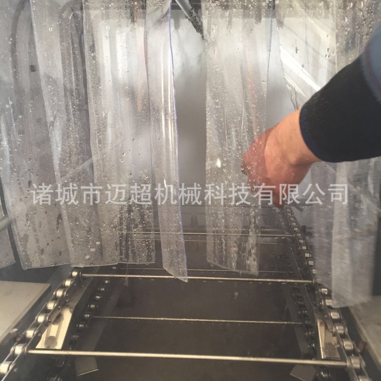 2018周转筐专用清洗机 熟食塑料筐清洗机 自动清洗风干洗筐机