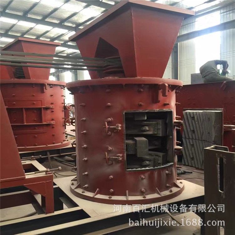 节能建筑垃圾破碎机 二手人工制砂复合破 焦宝石石灰岩复合破碎机