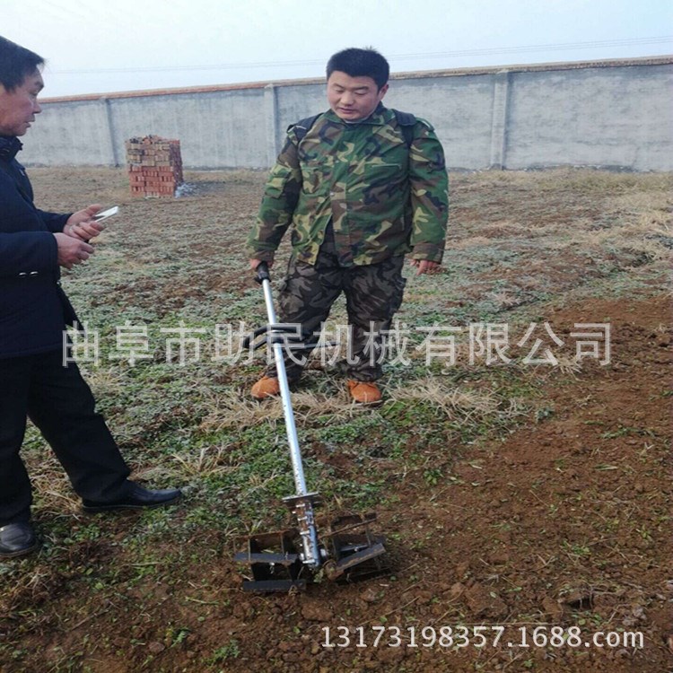 沂水背负式汽油割草机 24片旋耕刀微耕机 培土打沟机