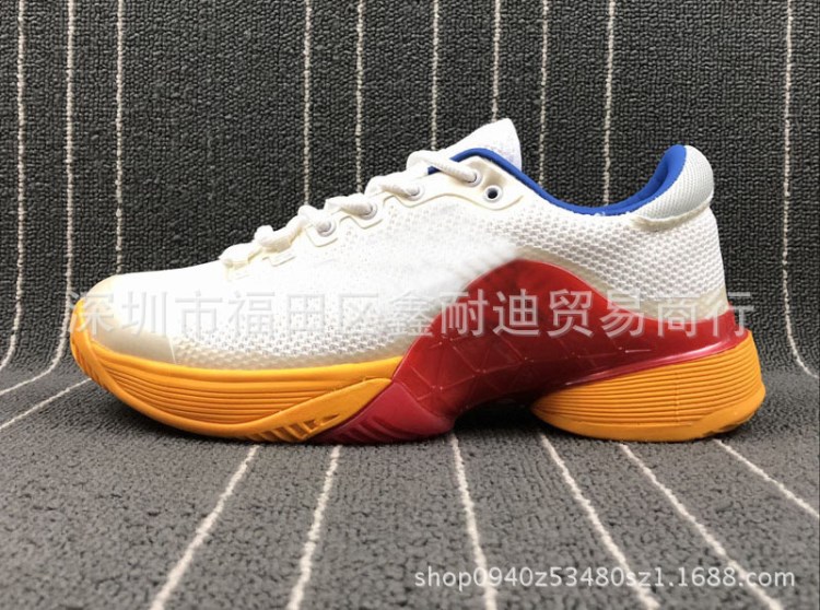 新款男子网布透气减震 训练网球鞋运动鞋 brand tenis shoes