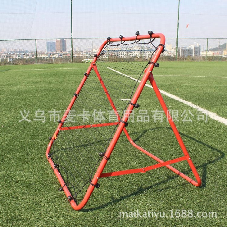 足球回弹球门 多用途多功能回弹足球门网 足球训练装备器材麦卡