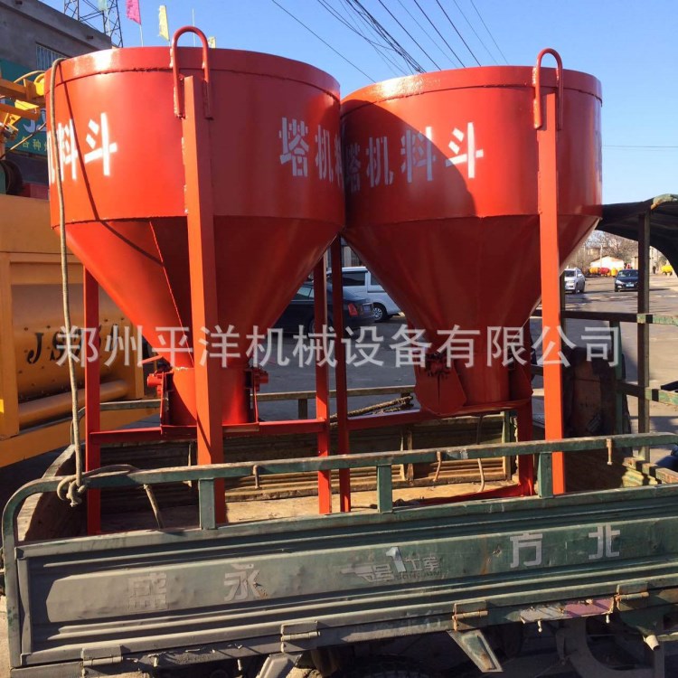 0.35方小型塔机斗   2方3方大型塔机料斗    混凝土砂浆装卸料斗