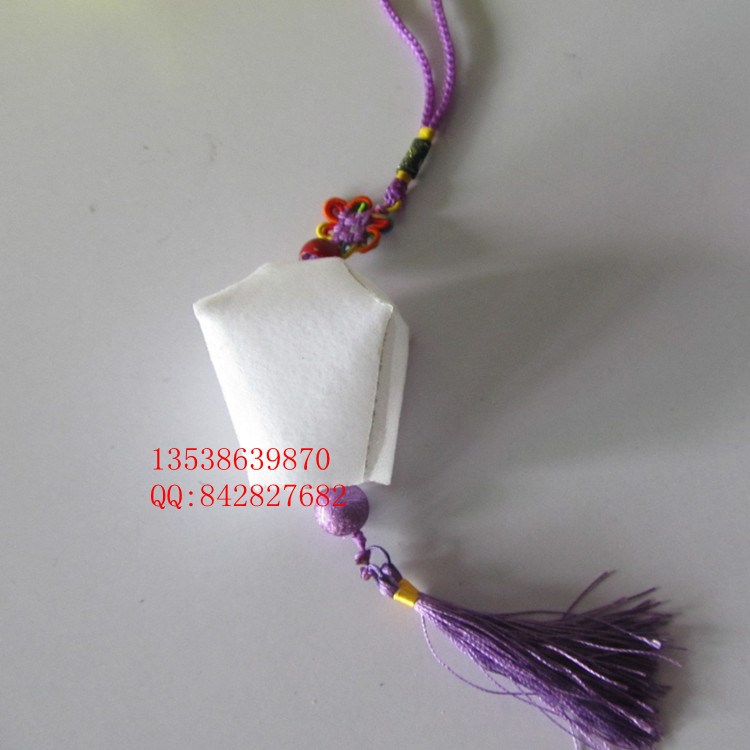 【东莞厂定制】新年用品 恭喜发财 吉祥结孔明灯流苏吊饰D1047