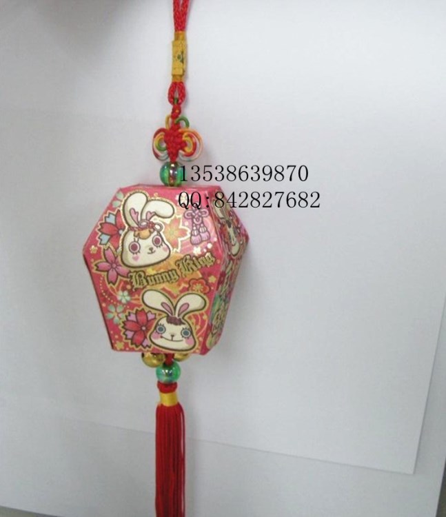 传统元宵节小灯笼 中秋节卡通印刷许愿孔明灯 台湾天灯赠品
