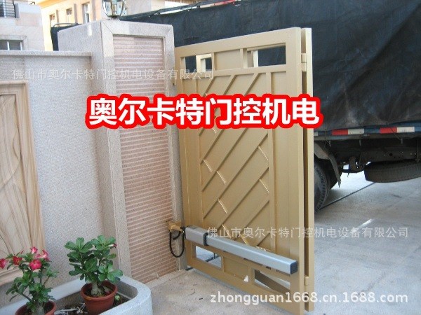 代理意大利SEA液压工业小区门口开门机别墅开门机